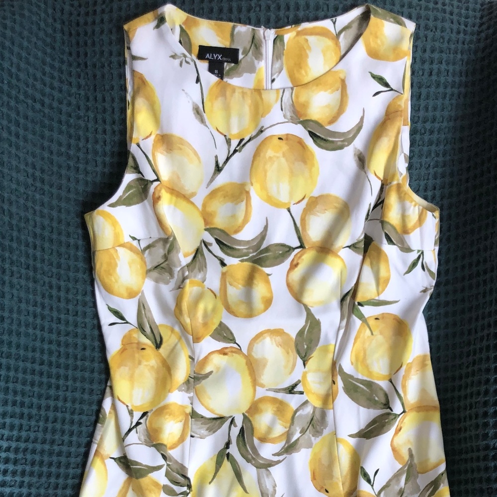 Lemon Sundress